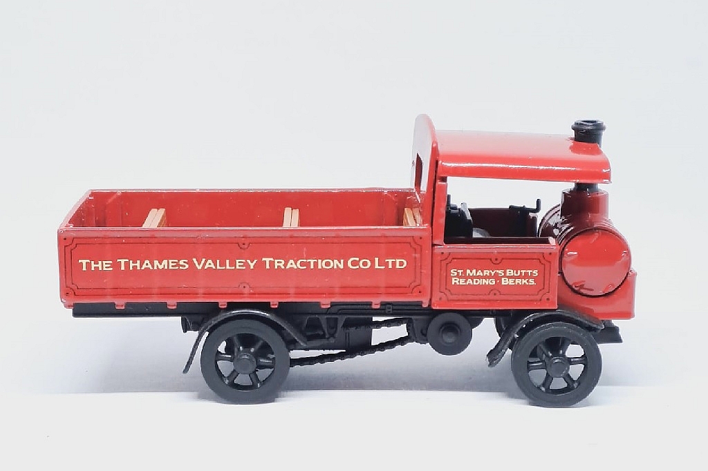 Maintenance Truck, Thames Valley Traction Co. Ltd (St Marys - Len); 1917 Yorkshire Steam Wagon